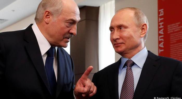 Путин посрещна Лукашенко, не обсъдиха ключова тема